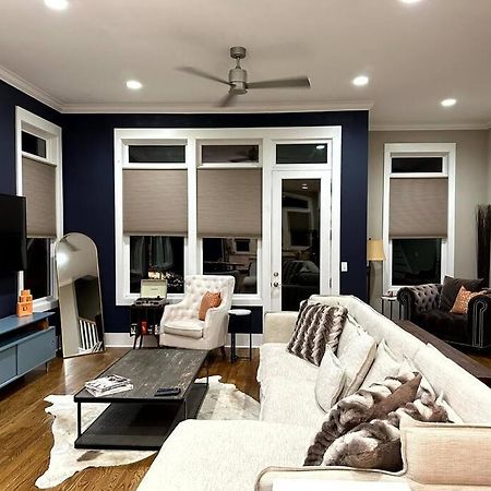 The Color Chord L 3Br In East Nashville With Rooftop Hot Tub Extérieur photo