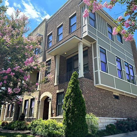 The Color Chord L 3Br In East Nashville With Rooftop Hot Tub Extérieur photo