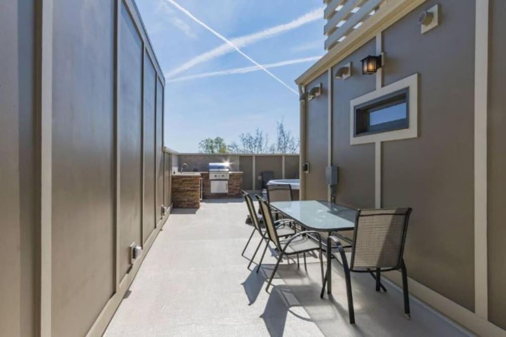 The Color Chord L 3Br In East Nashville With Rooftop Hot Tub Extérieur photo