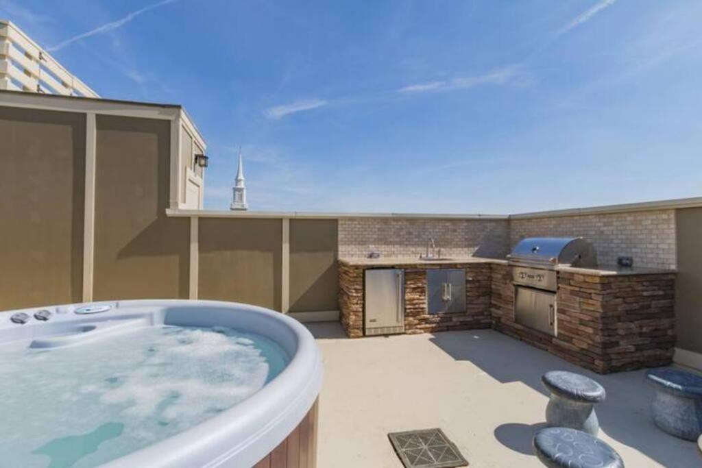 The Color Chord L 3Br In East Nashville With Rooftop Hot Tub Extérieur photo