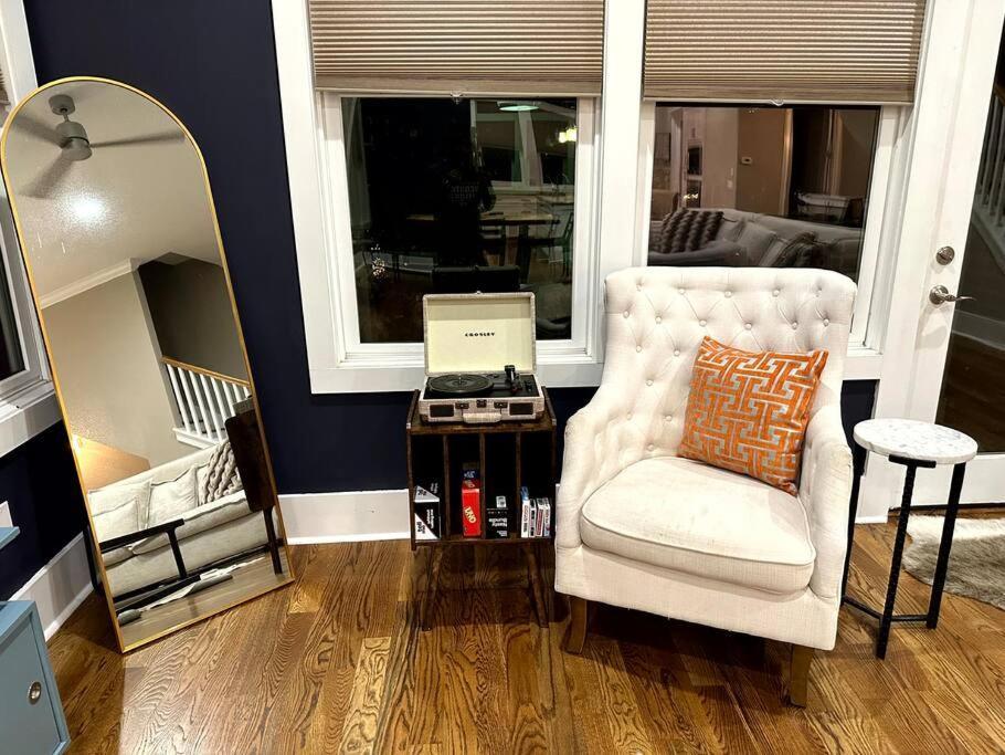The Color Chord L 3Br In East Nashville With Rooftop Hot Tub Extérieur photo