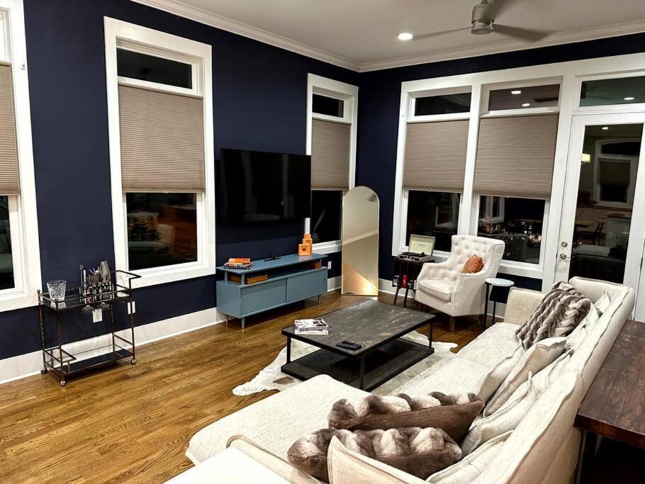 The Color Chord L 3Br In East Nashville With Rooftop Hot Tub Extérieur photo
