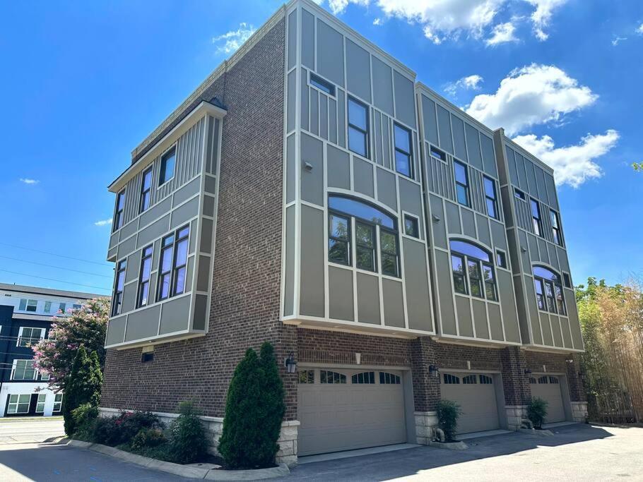 The Color Chord L 3Br In East Nashville With Rooftop Hot Tub Extérieur photo