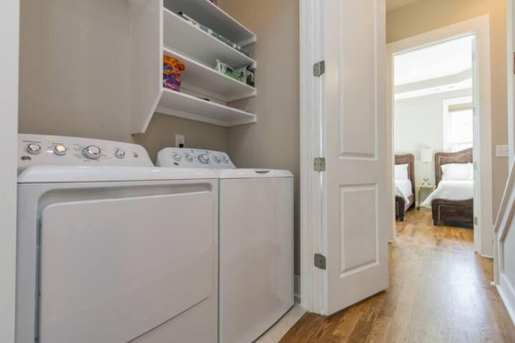 The Color Chord L 3Br In East Nashville With Rooftop Hot Tub Extérieur photo