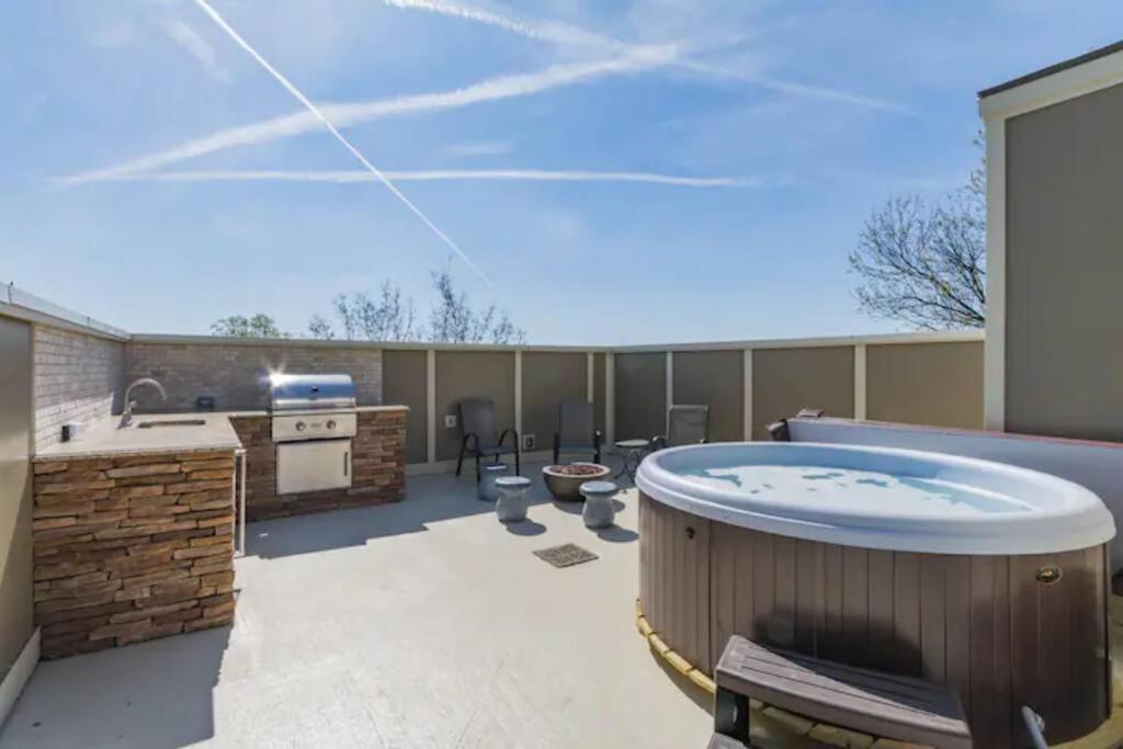The Color Chord L 3Br In East Nashville With Rooftop Hot Tub Extérieur photo